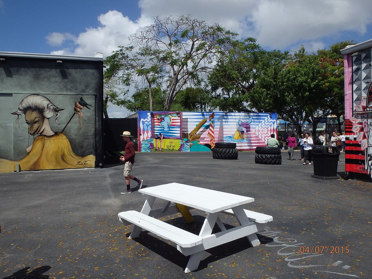 street murals in the Wynwood Arts District