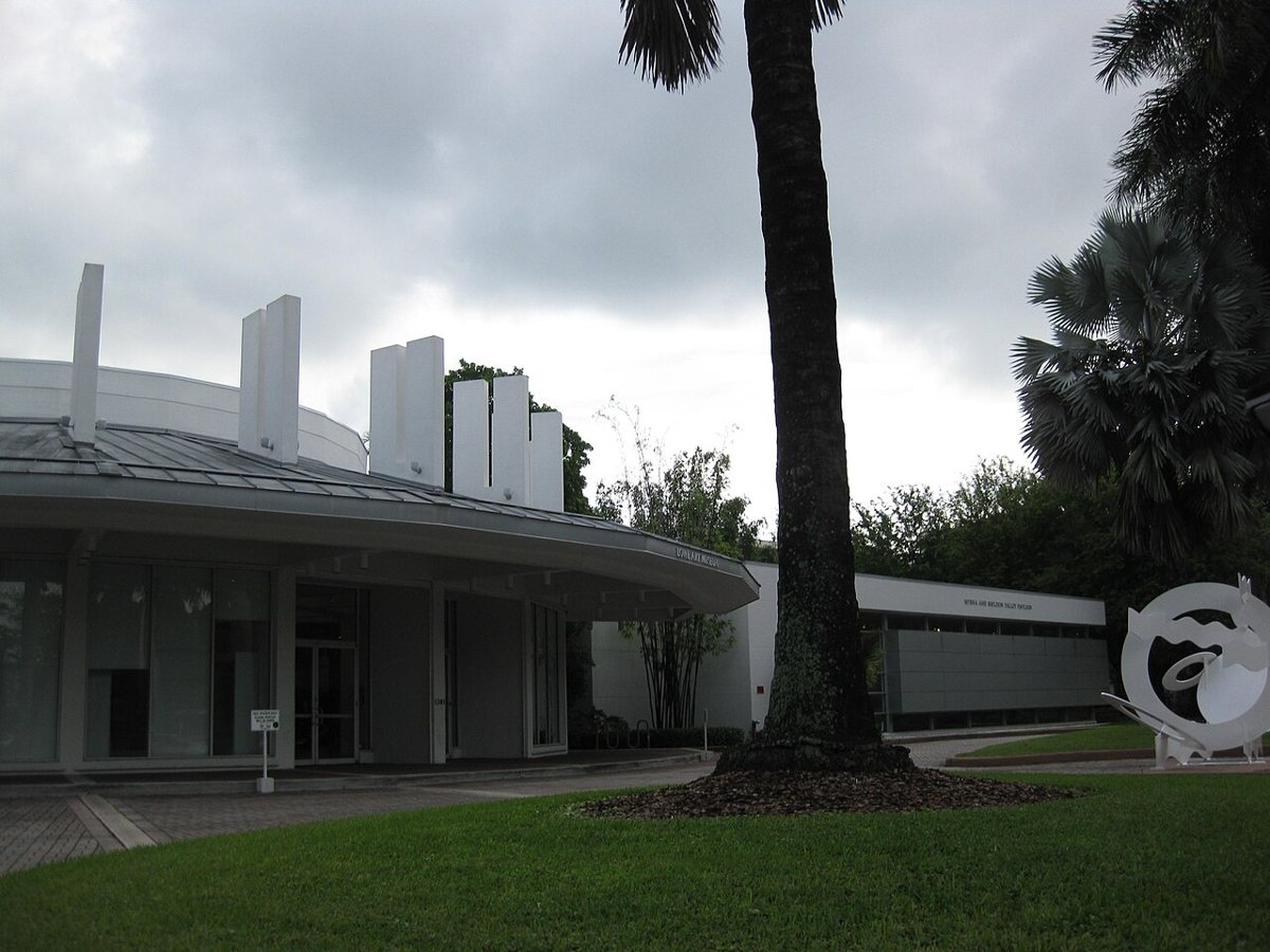 the Lowe Art Museum building at the University of Miami